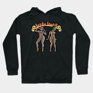 Hockey Mask Dancers Hoodie